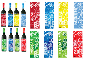 Lanz Collection new label design.  | Diseño de Etiqueta por Soula Vetter