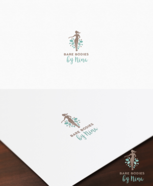 Bare Bodies by Nina  | Logo Design by ne_padamo