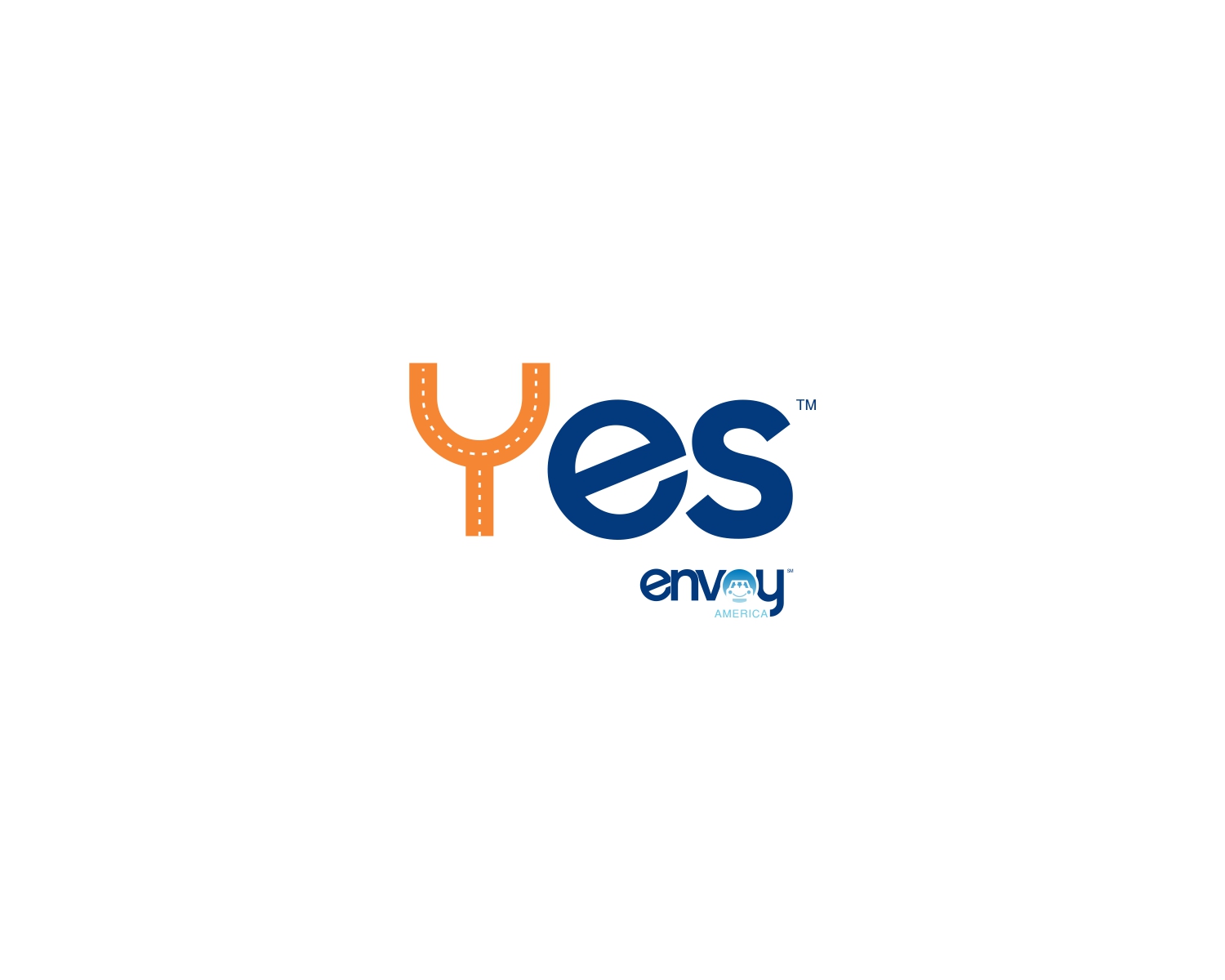 Logo Design by J Mahesh for Yes / Envoy America | Design #17651322