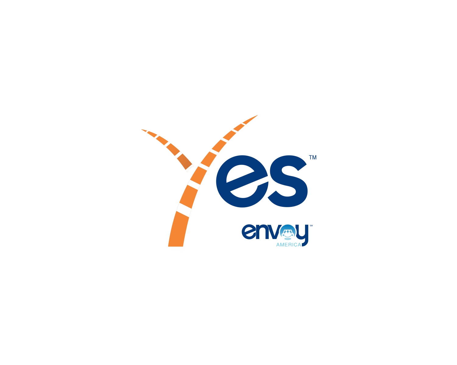 Logo Design by J Mahesh for Yes / Envoy America | Design #17651323
