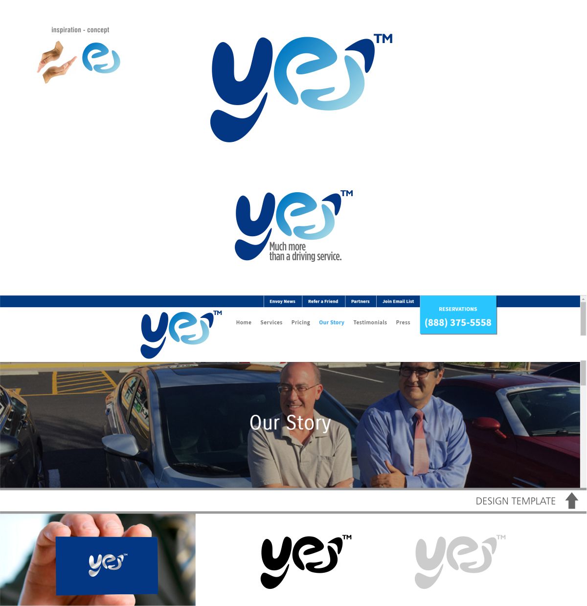 Logo Design by DesignMX (Renan Mejia) for Yes / Envoy America | Design #17611750