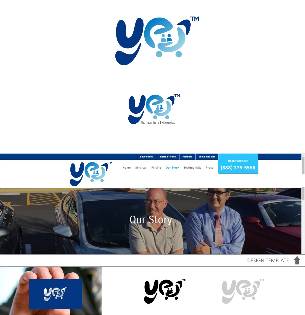 Logo Design by DesignMX (Renan Mejia) for Yes / Envoy America | Design #17611858