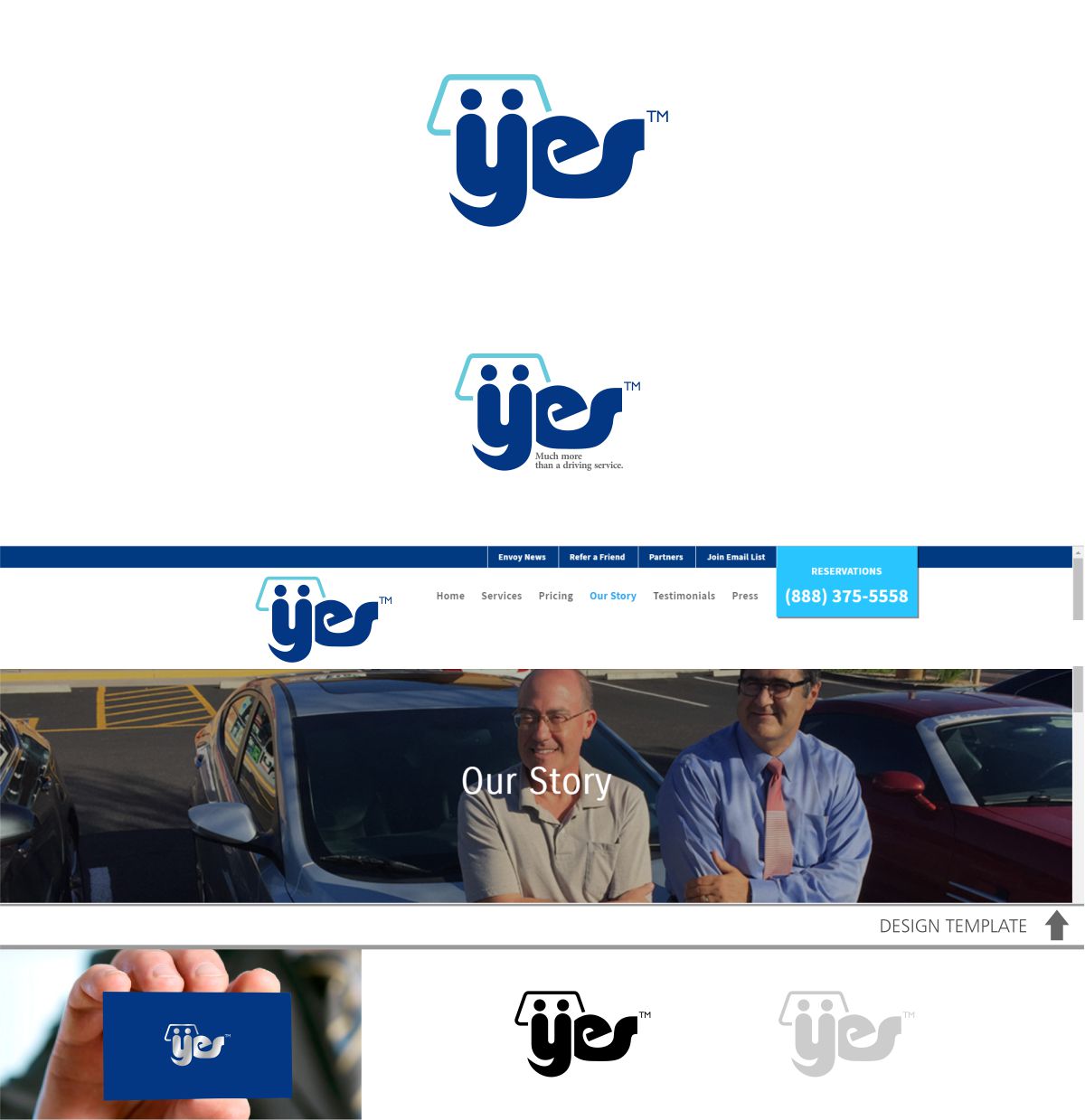 Logo Design by DesignMX (Renan Mejia) for Yes / Envoy America | Design #17611964