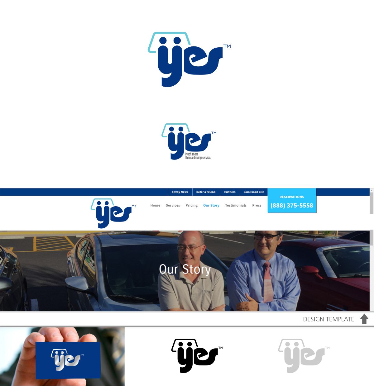 Logo Design by DesignMX (Renan Mejia) for Yes / Envoy America | Design #17611965