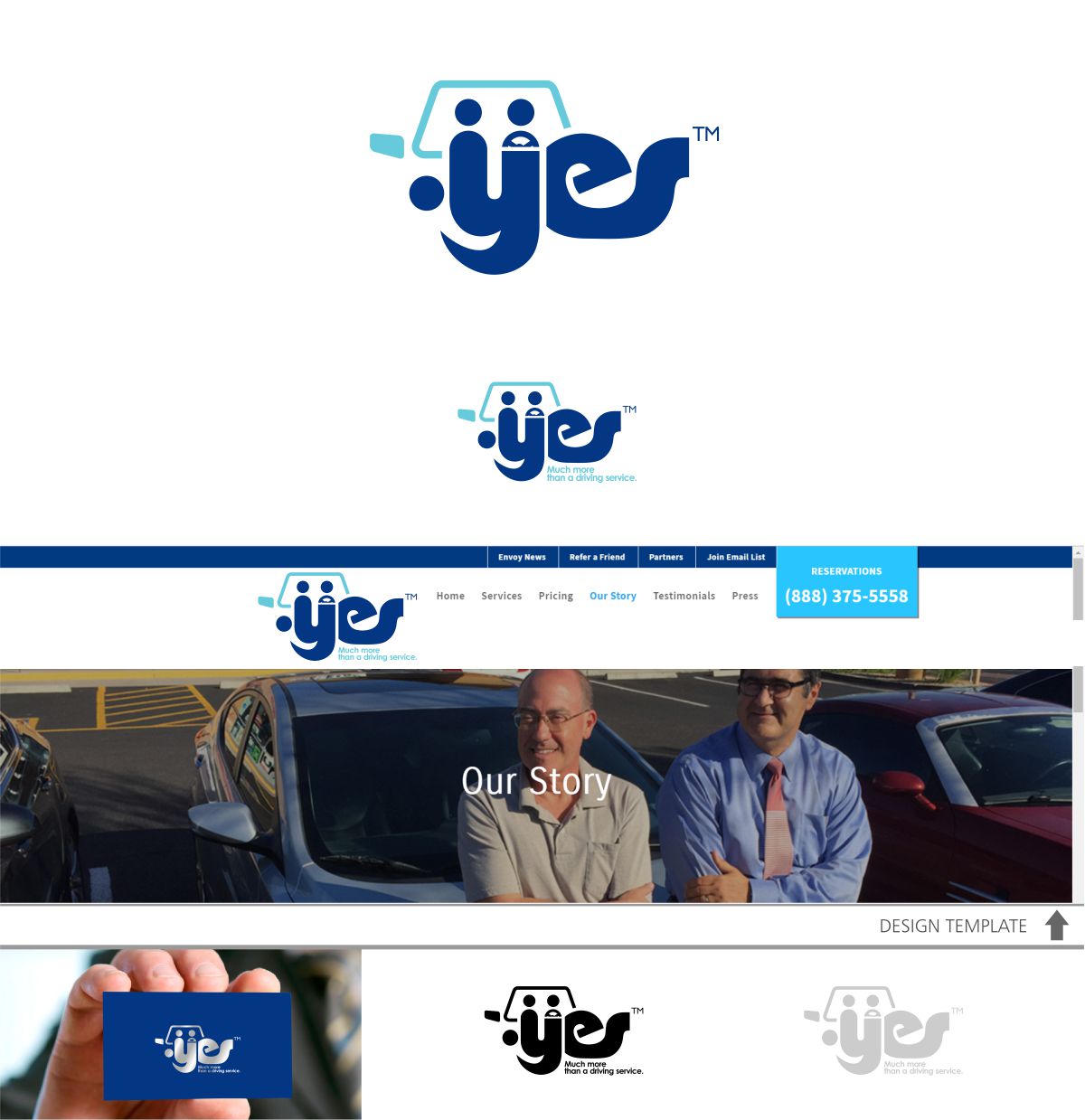 Logo Design by DesignMX (Renan Mejia) for Yes / Envoy America | Design #17611967