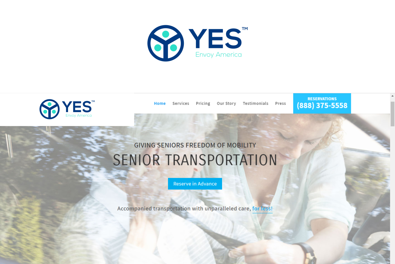 Logo Design by R!CKY for Yes / Envoy America | Design #17629072