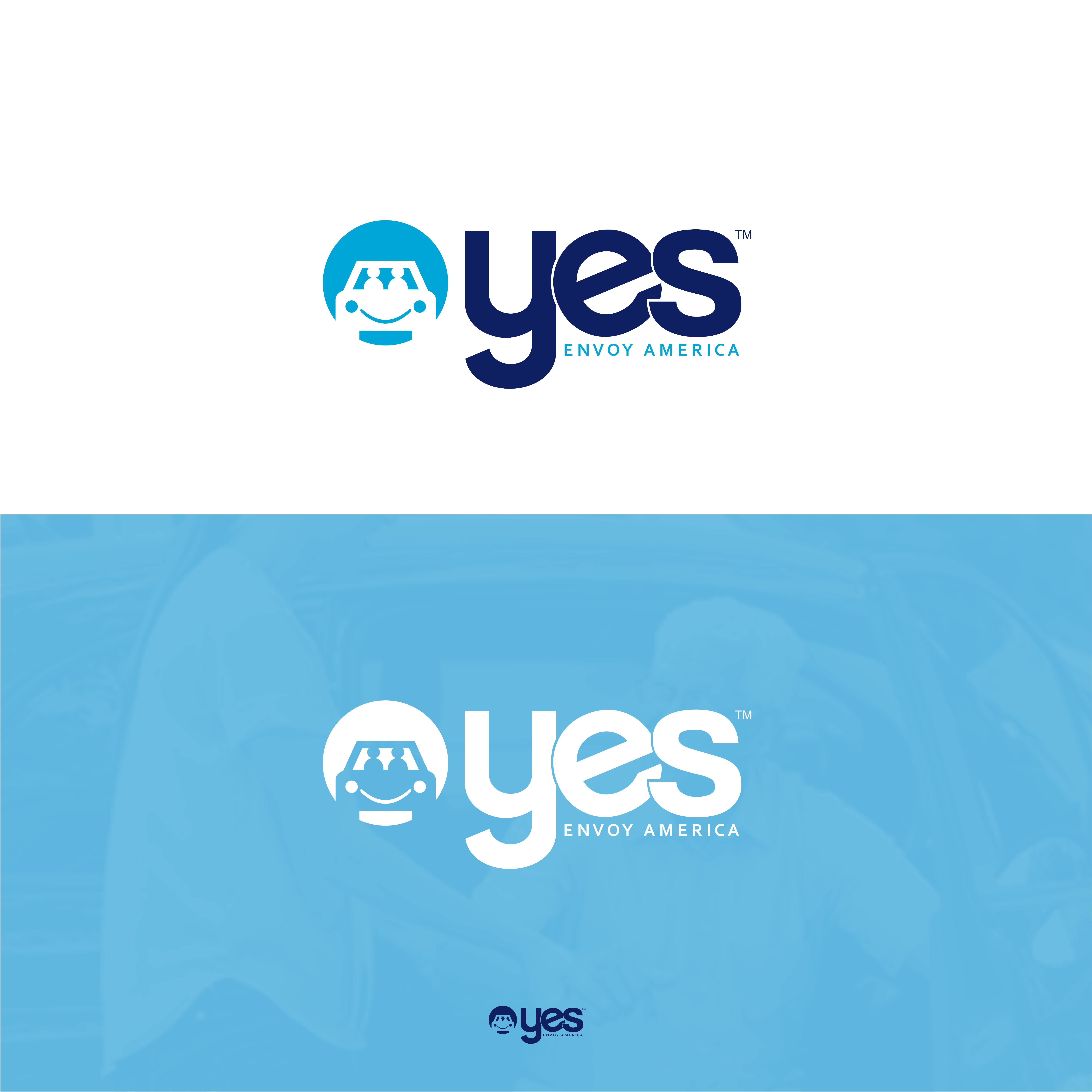 Logo Design by app-designs for Yes / Envoy America | Design #17622920