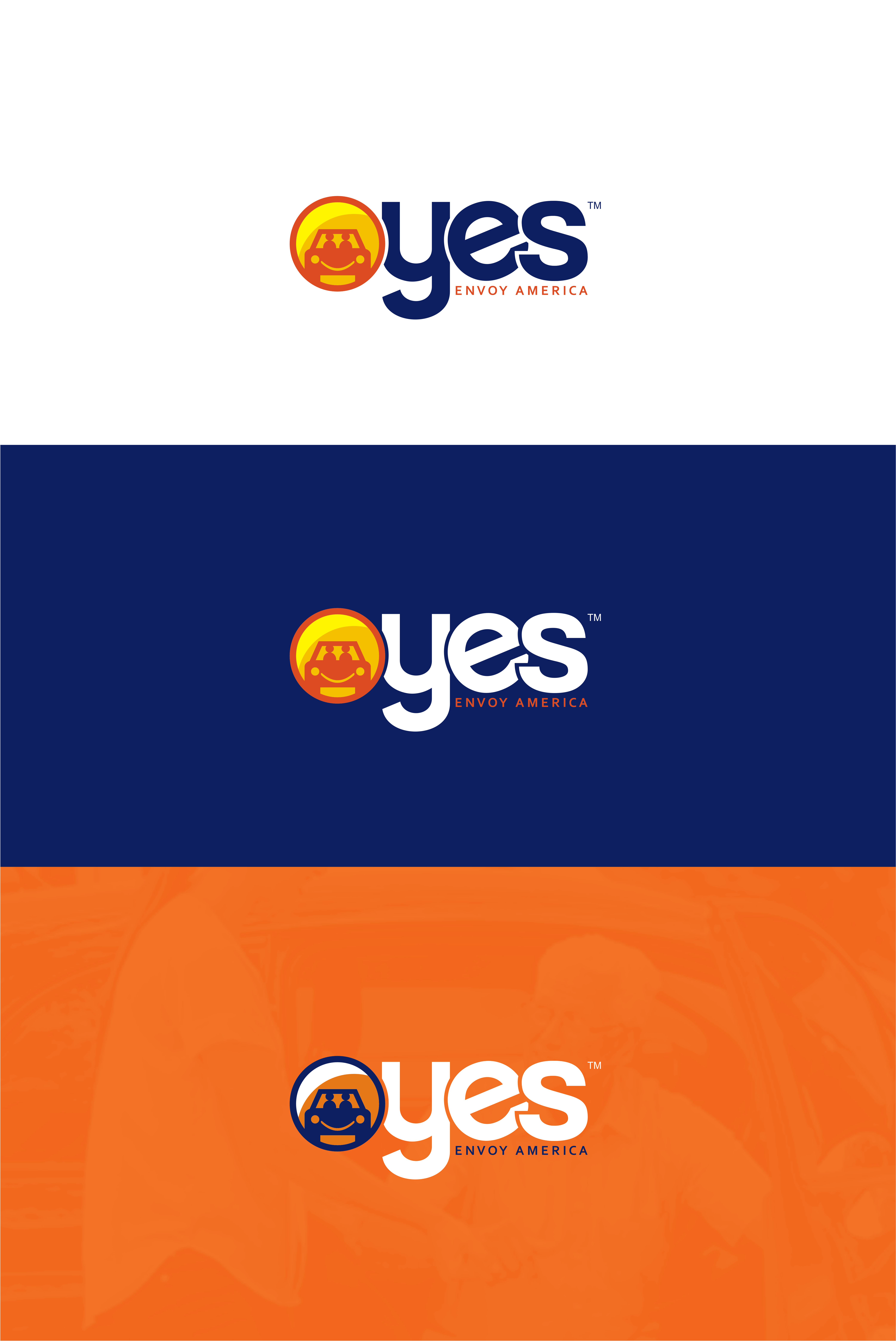 Logo Design by app-designs for Yes / Envoy America | Design #17625053