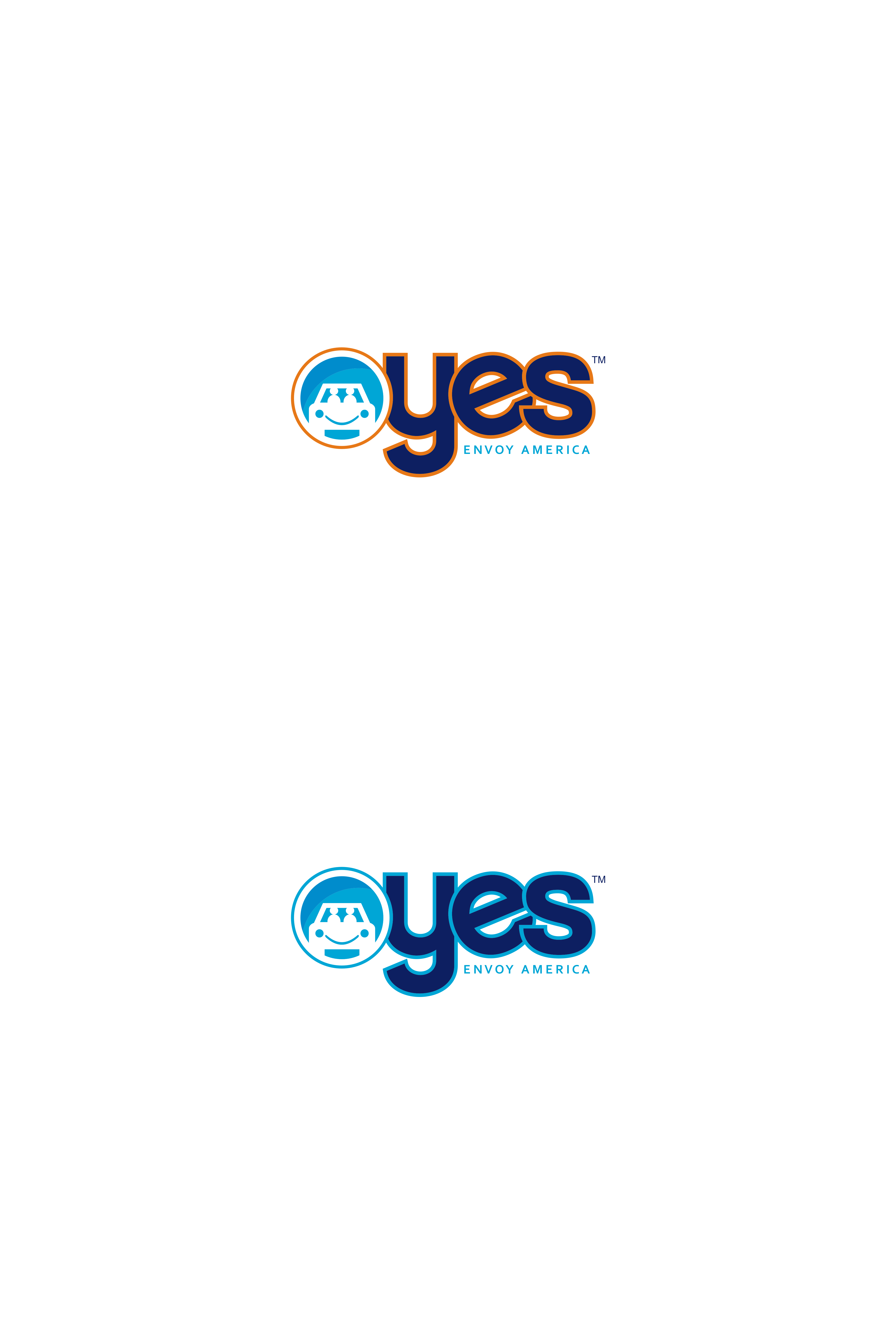 Logo Design by app-designs for Yes / Envoy America | Design #17703520