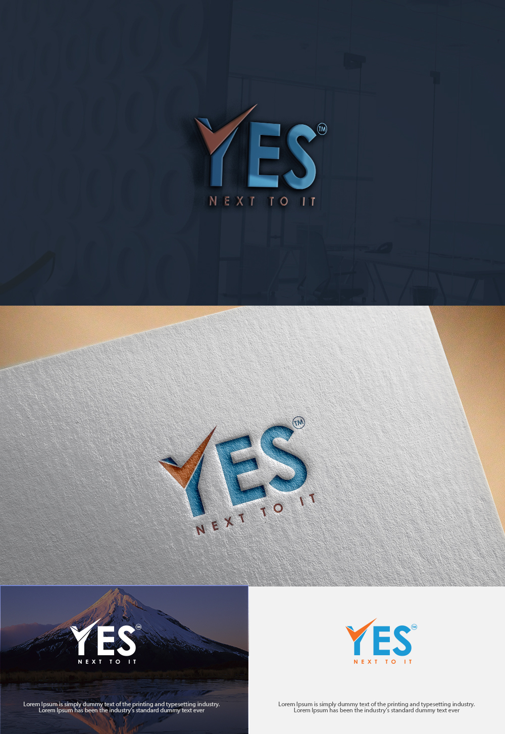 Logo Design by Art creation 2 for Yes / Envoy America | Design #17611293