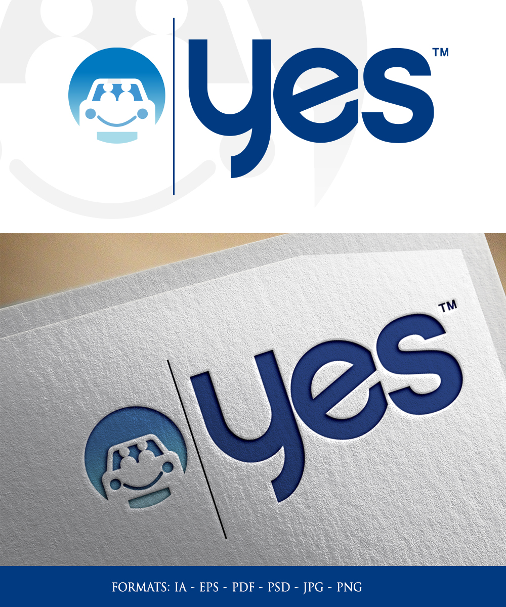 Logo Design by YERR® for Yes / Envoy America | Design #17615331