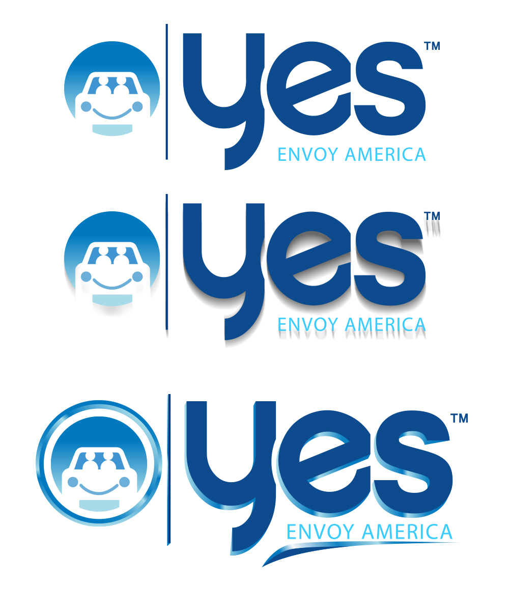 Logo Design by YERR® for Yes / Envoy America | Design #17625882