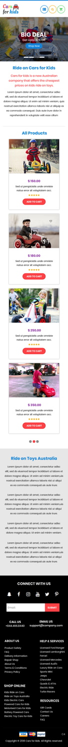 Web Design by pb for this project | Design: #17614658