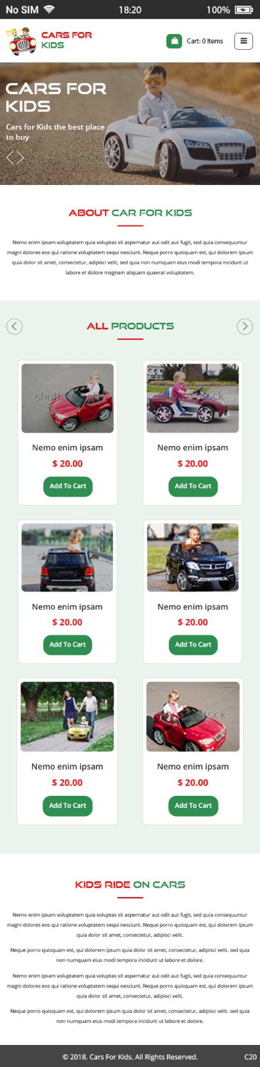 Web Design by pb for this project | Design #17614664