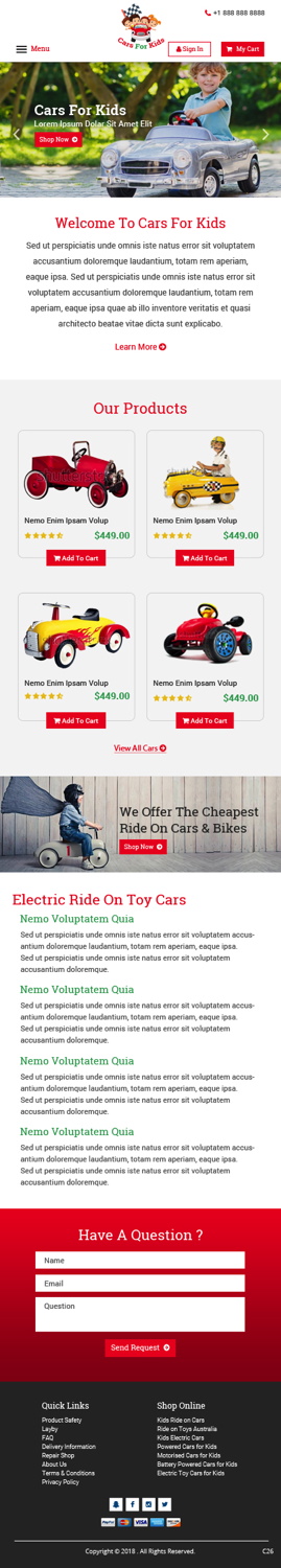 Web Design by pb for this project | Design #17614666