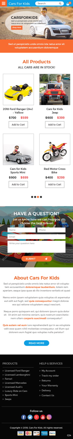 Web Design by pb for this project | Design #17614670