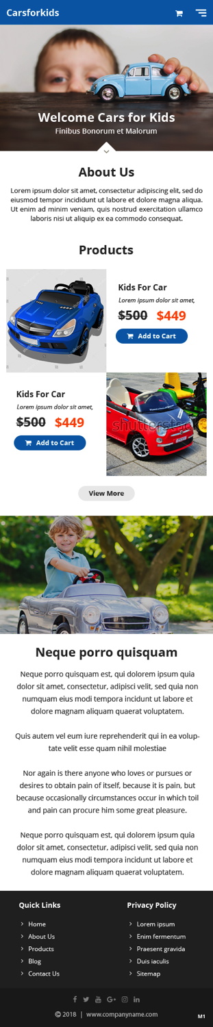 Web Design by pb for this project | Design #17614687