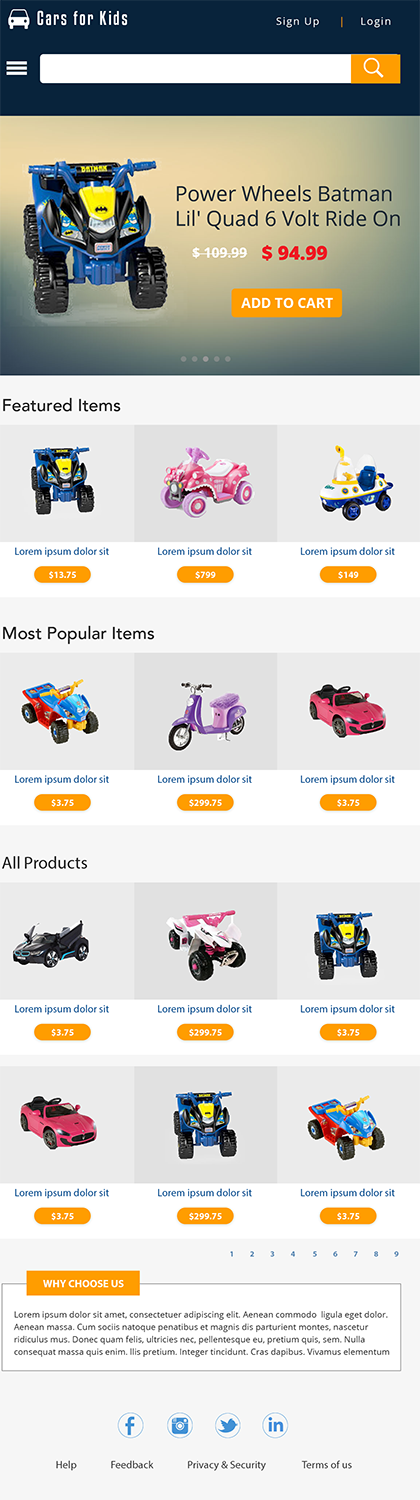 Web Design by Spydaman for this project | Design #17716934