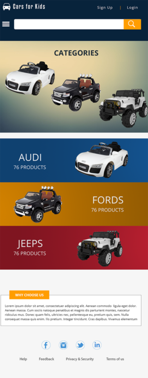 Web Design by Spydaman for this project | Design: #17717945