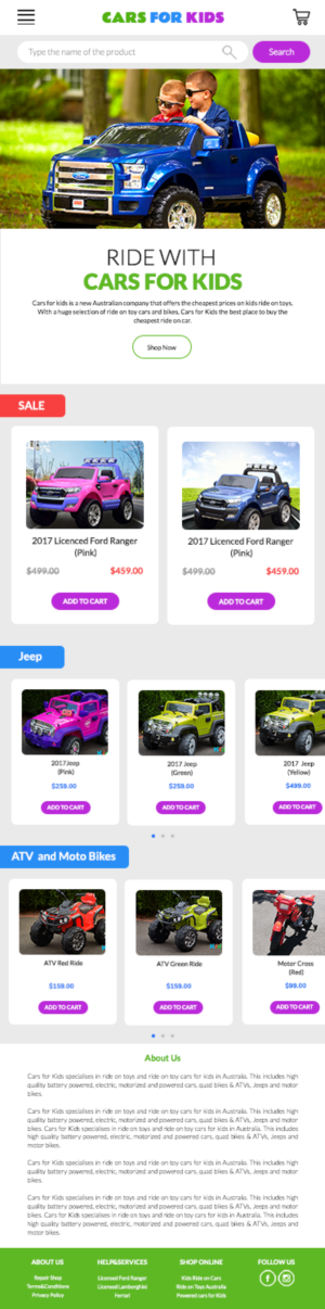 Web Design by Liza D