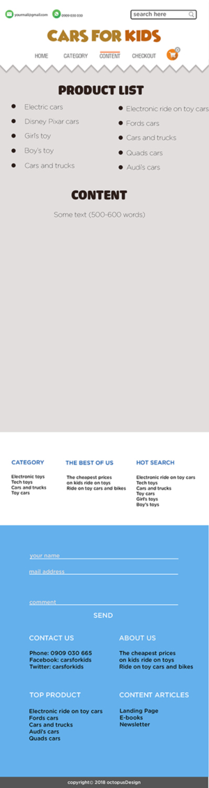Web Design by THINGUYET
