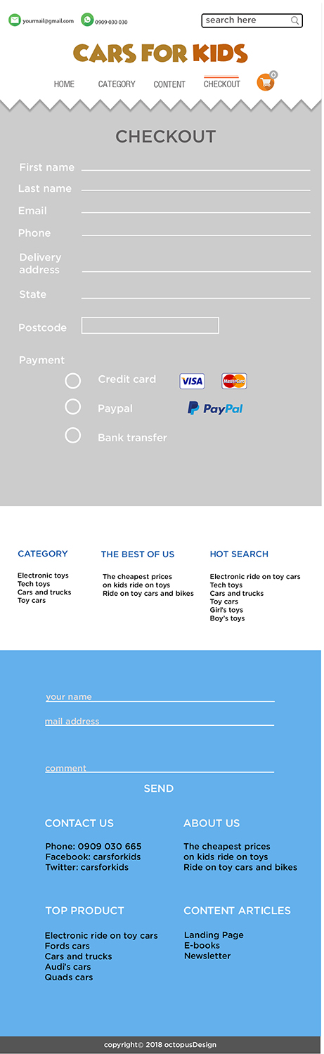 Web Design by THINGUYET for this project | Design #17652929