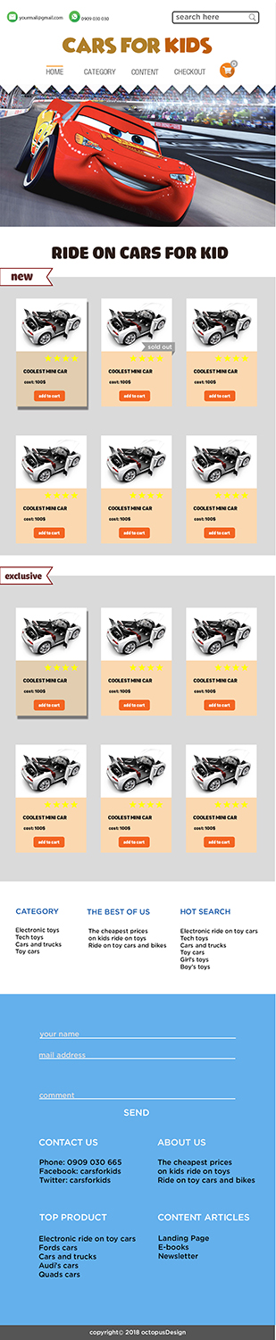 Web Design by THINGUYET for this project | Design #17652972