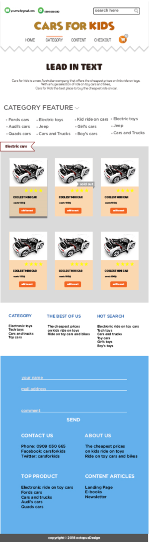 Web Design by THINGUYET for this project | Design: #17666720