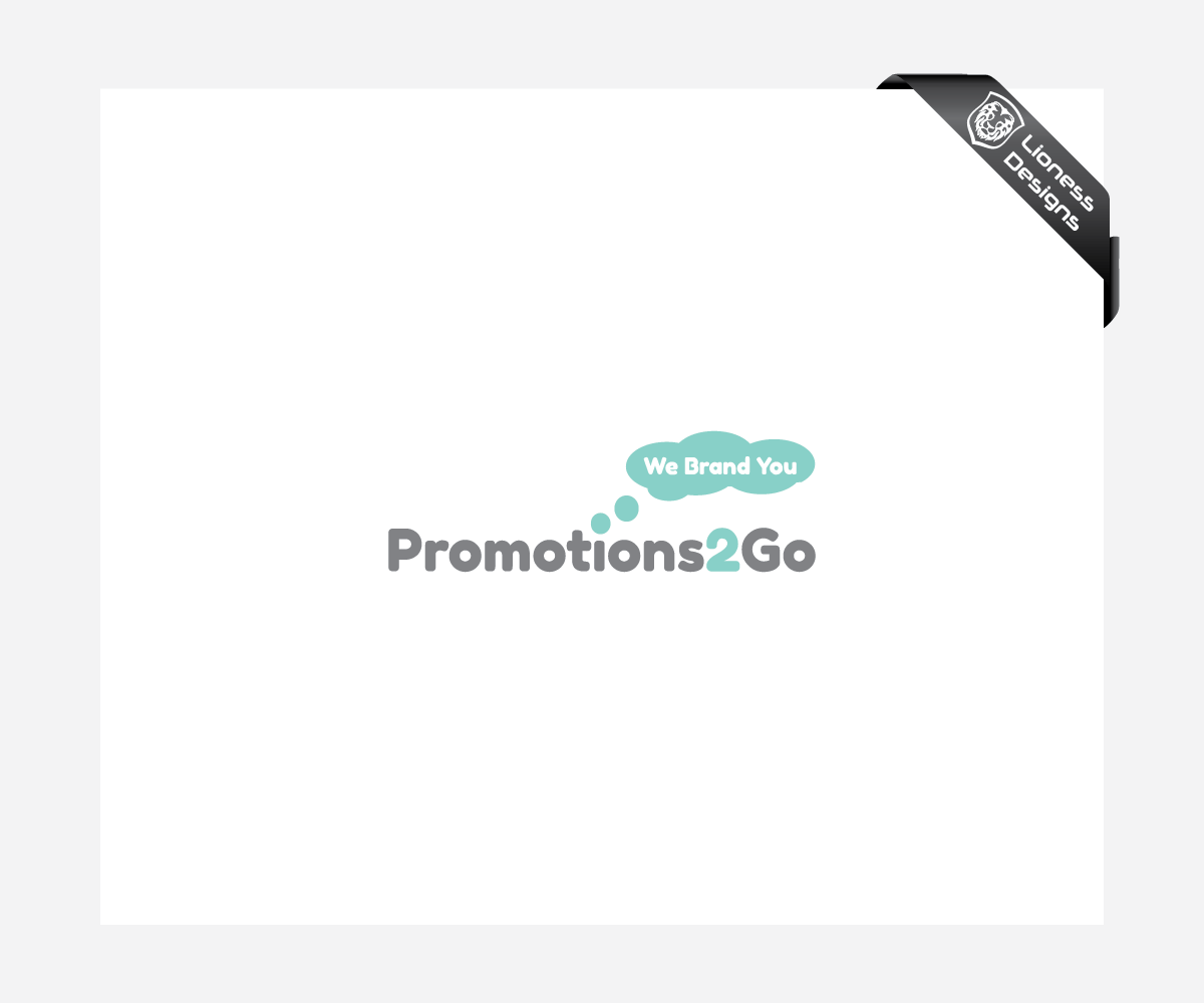 Diseño de Logo por Lioness Designs para Promotions2Go | Diseño #17863201