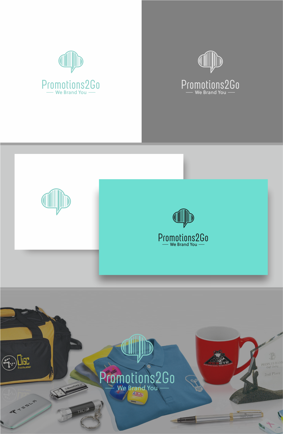 Diseño de Logo por dumx para Promotions2Go | Diseño #17607540