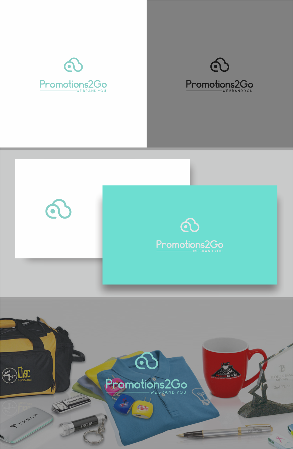 Diseño de Logo por dumx para Promotions2Go | Diseño #17607543