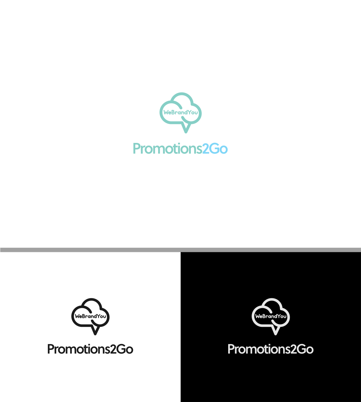 Logo Design by dumx for Promotions2Go | Design #17622243