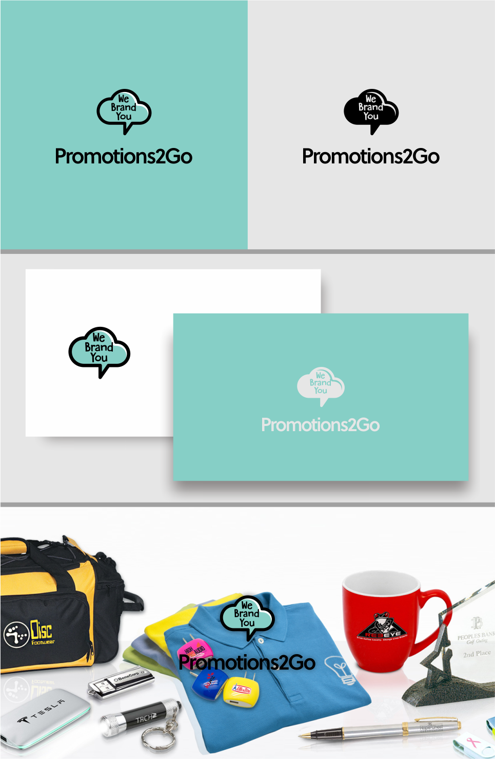 Logo Design by dumx for Promotions2Go | Design #17656594
