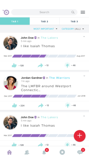 App Design by pushCreative