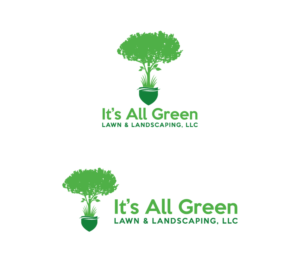 Logo Design by debdesign for It’s All Green Lawn & Landscaping, LLC | Design: #17607137