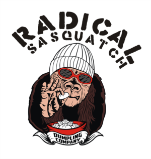Diseño de Camiseta por Den Bagus para Radical Sasquatch Dumpling Company | Diseño #17622558