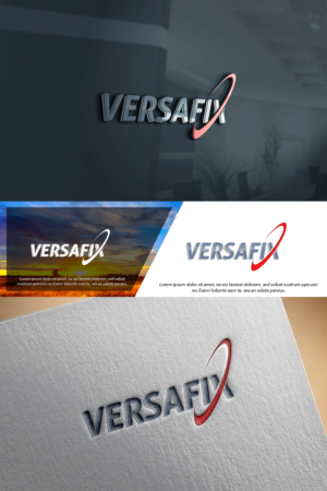 Logo Design by damian for Versafix  | Design: #17653835