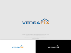 VERSAFIX  | Logo Design by Kejo87