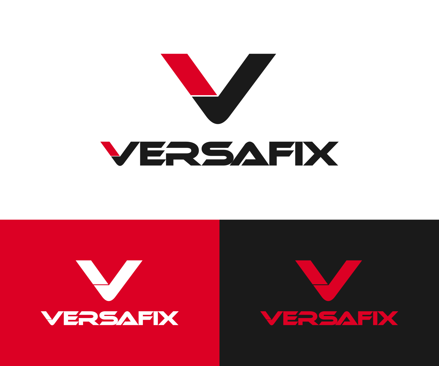 Logo Design by RCGraphics for Versafix  | Design #17652518