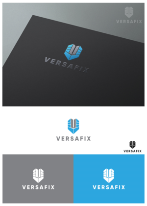 Logo Design by goranvisnjic82 for Versafix  | Design #17652385