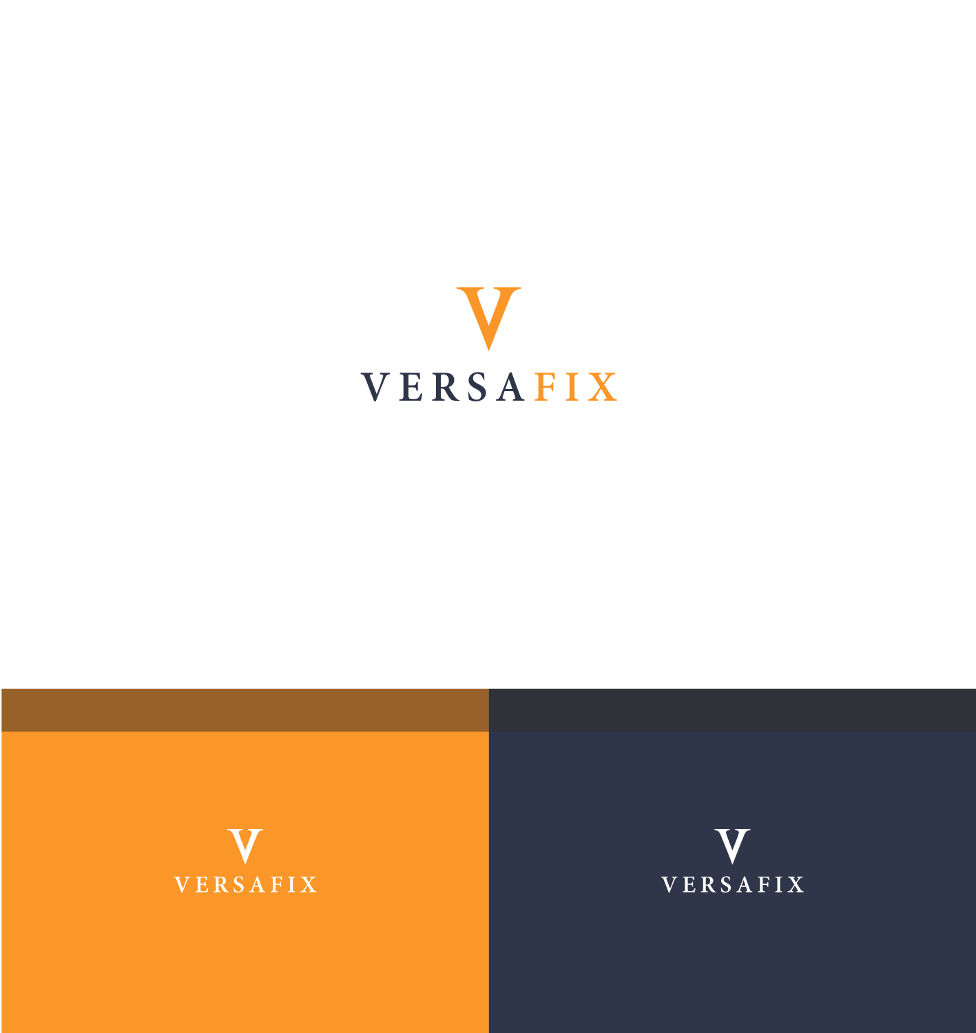 Logo Design by FireBlaster for Versafix  | Design #17656427