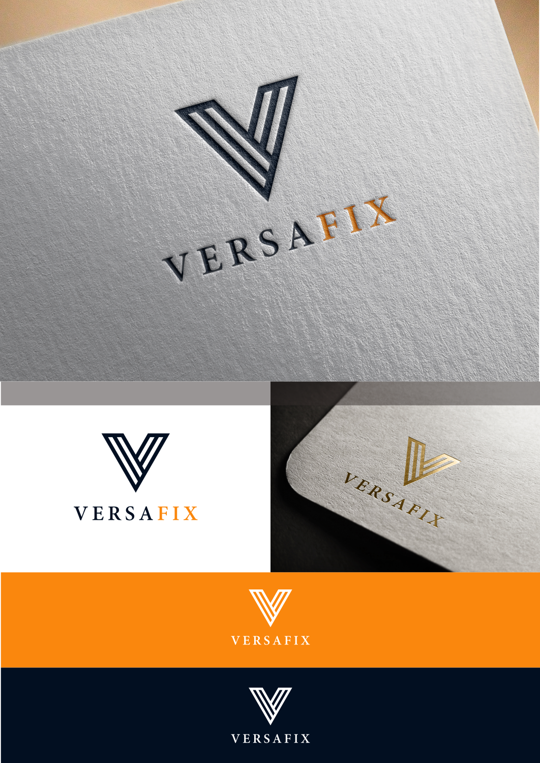 Logo Design by FireBlaster for Versafix  | Design #17757259