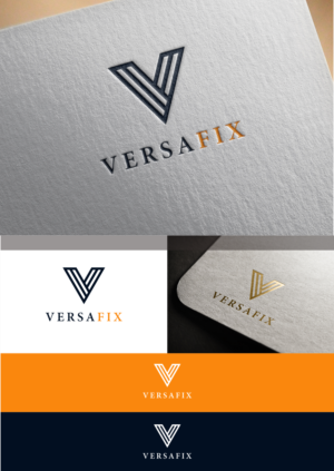 Logo Design by FireBlaster for Versafix  | Design: #17757259