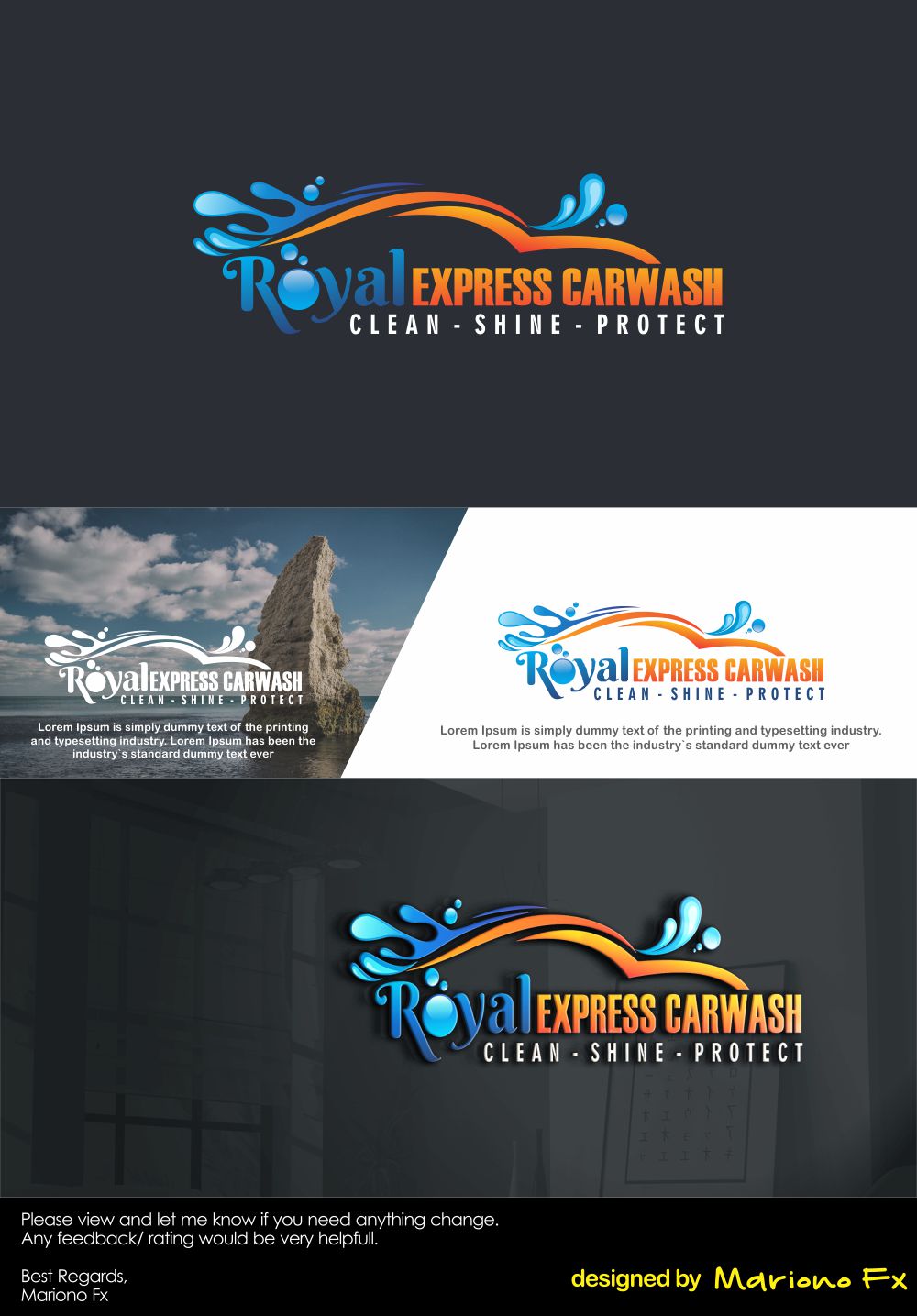 Logo Design by Mariono Fx for this project | Design #17642321