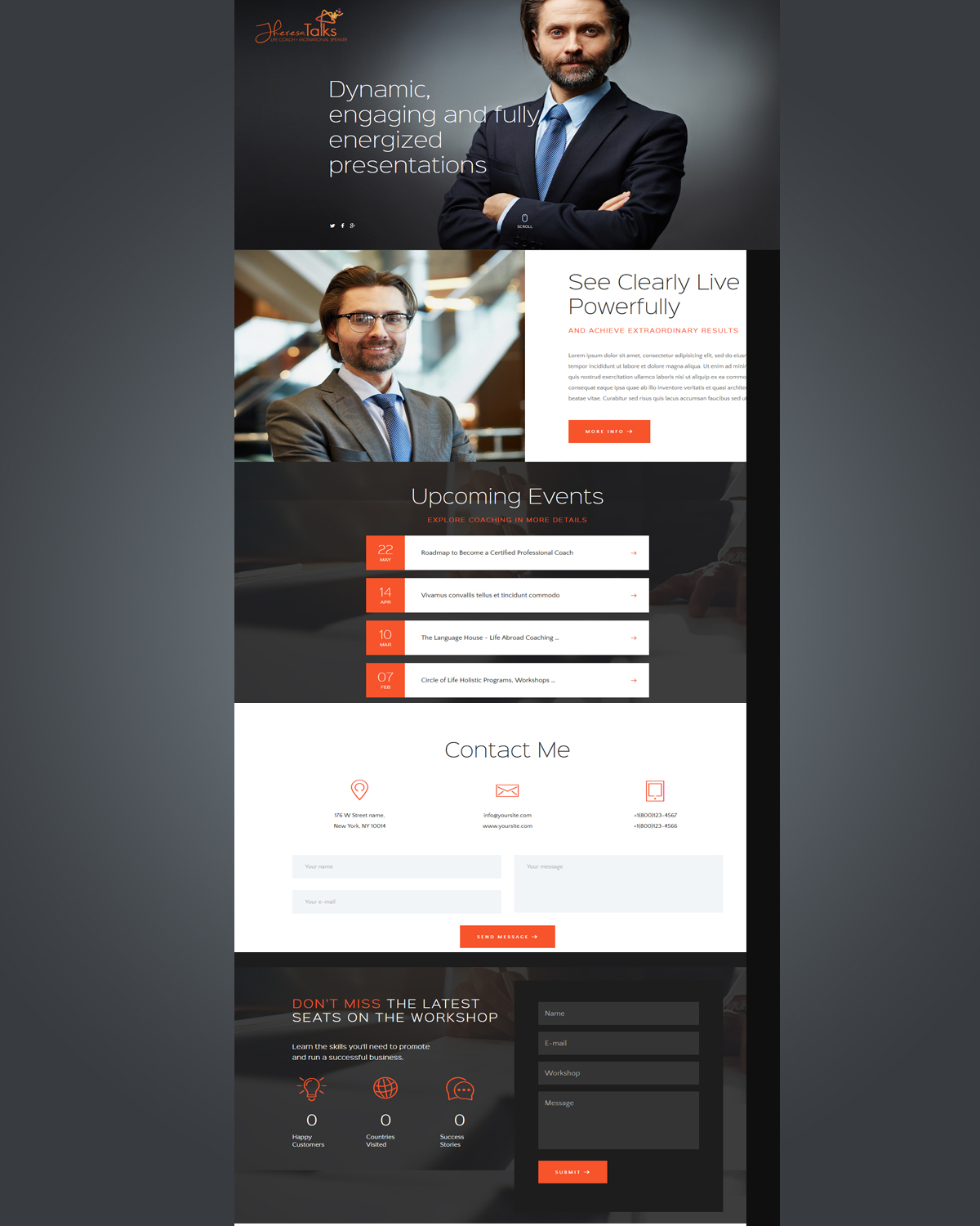 Web Design by Roy for SellMark360 | Design #17604295