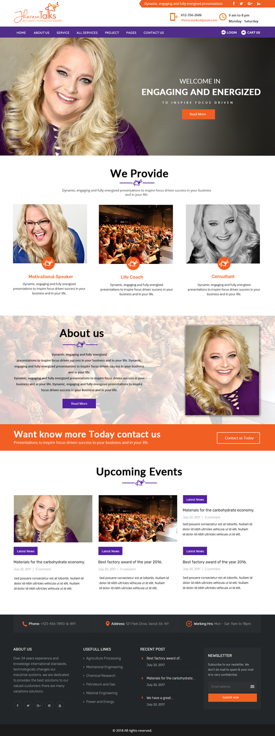 Web Design by Xclusive Designers for SellMark360 | Design #17618213