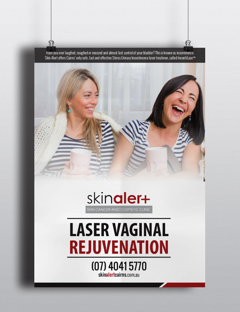 Flyer Design by Alexandar for Skin Alert Cairns  | Design #17717209
