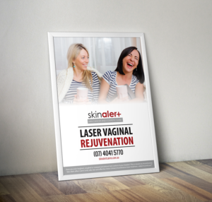 Incontinence A4 Posters  | Flyer-Design von Alexandar