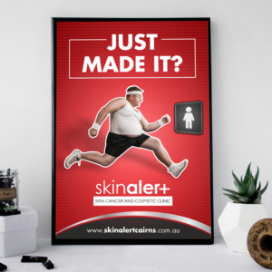 Flyer Design by ecorokerz for Skin Alert Cairns  | Design: #17619135