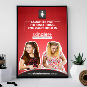 Incontinence A4 Posters  | Flyer-Design von ecorokerz